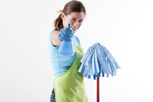 Professional one off cleaning in a tidy living room