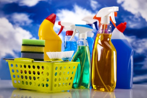 Deep upholstery cleaning process for a living room sofa