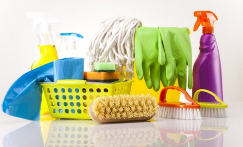 Commercial space kept spotless through routine maintenance