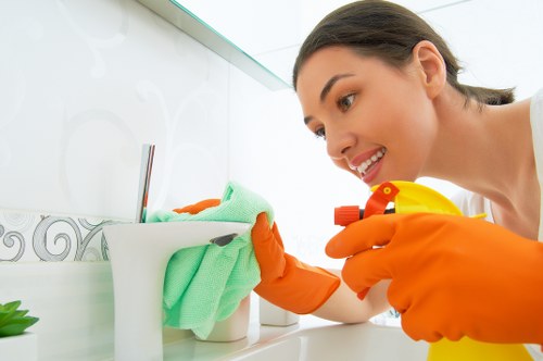 Deep cleaning results in a bright and refreshed Swiss Cottage property