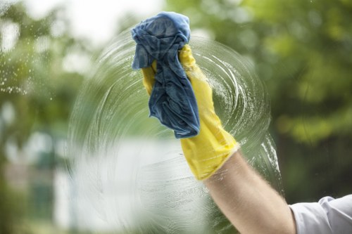 Eco-friendly office cleaning in Swiss Cottage meeting room
