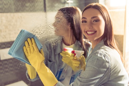 Deep carpet cleaning improving indoor freshness in a home setting