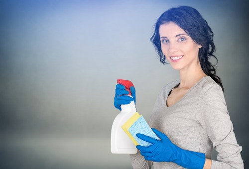 Supervisor checking workplace records and safety documentation